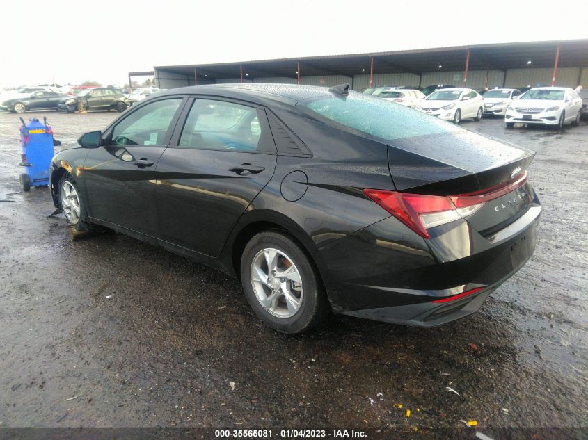 2021 HYUNDAI ELANTRA SE VIN: KMHLL4AG0MU071135