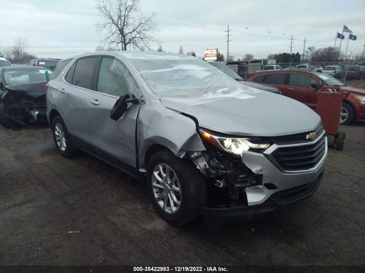 2021 CHEVROLET EQUINOX LT VIN: 2GNAXUEV4M6104619