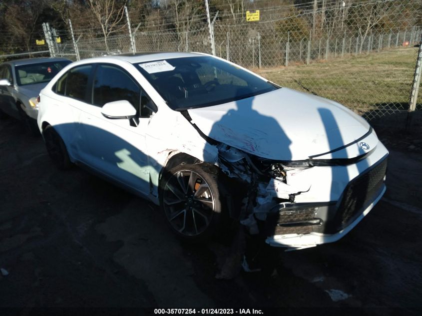 2022 TOYOTA COROLLA XSE/APEX XSE VIN: JTDT4MCE8N3502471