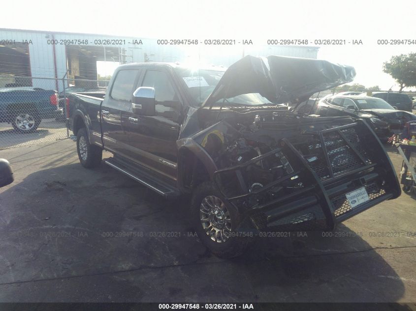 2021 FORD SUPER DUTY F-250 SRW XL/XLT/LARIAT VIN: 1FT7W2BT8MEC46352