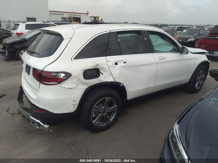 2022 MERCEDES-BENZ GLC GLC 300 VIN: W1N0G8DBXNV399539