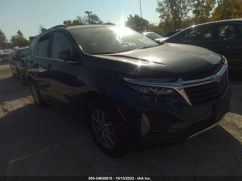 2022 CHEVROLET EQUINOX LT VIN: 3GNAXUEV9NL313089