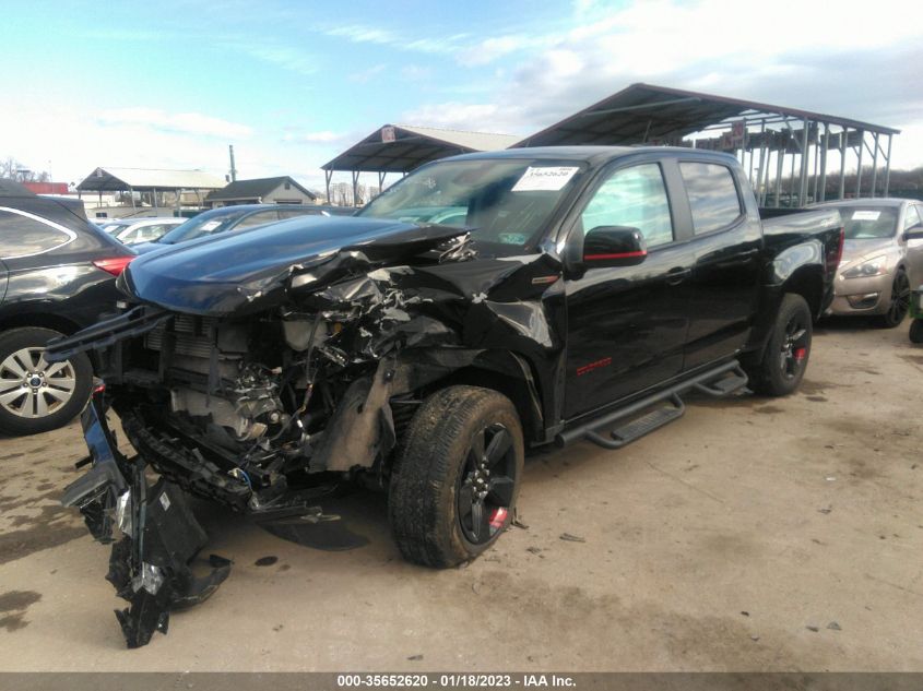 2021 CHEVROLET COLORADO 4WD LT VIN: 1GCPTCE10M1234874