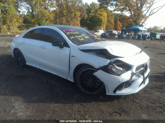 2022 MERCEDES-BENZ CLA AMG CLA 35 VIN: W1K5J5BB7NN301573