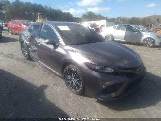 2022 TOYOTA CAMRY SE VIN: 4T1G11AK8NU662762