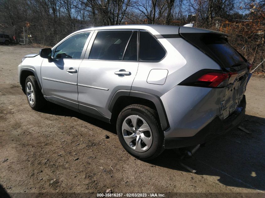 2022 TOYOTA RAV4 LE VIN: 2T3F1RFV3NC263974