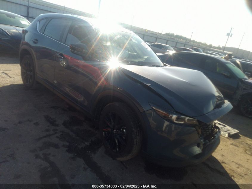 2022 MAZDA CX-5 2.5 S CARBON EDITION VIN: JM3KFBCM1N1618728