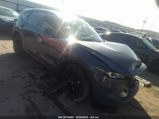 2022 MAZDA CX-5 2.5 S CARBON EDITION VIN: JM3KFBCM1N1618728