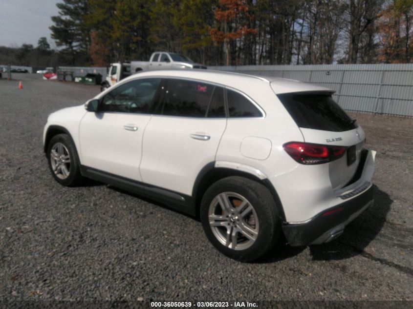 2022 MERCEDES-BENZ GLA GLA 250 VIN: W1N4N4HB4NJ375092