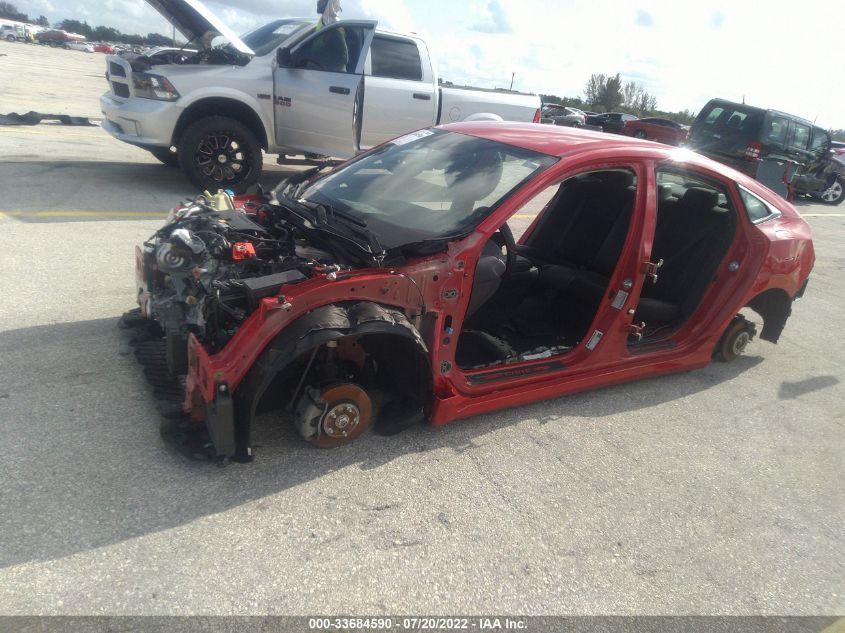 2021 HONDA CIVIC SEDAN SPORT VIN: 2HGFC2F82MH518463