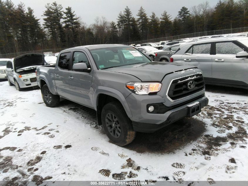 2021 TOYOTA TACOMA 4WD SR5/TRD SPORT VIN: 3TMDZ5BN3MM112078