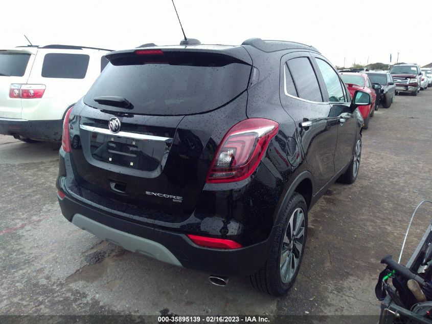 2022 BUICK ENCORE PREFERRED VIN: KL4CJESM5NB514553