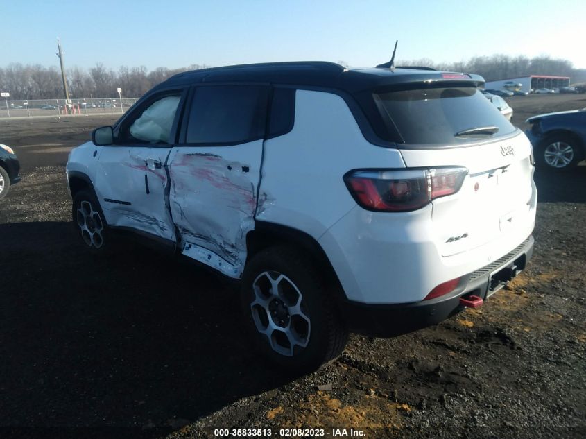 2022 JEEP COMPASS TRAILHAWK VIN: 3C4NJDDB9NT115535