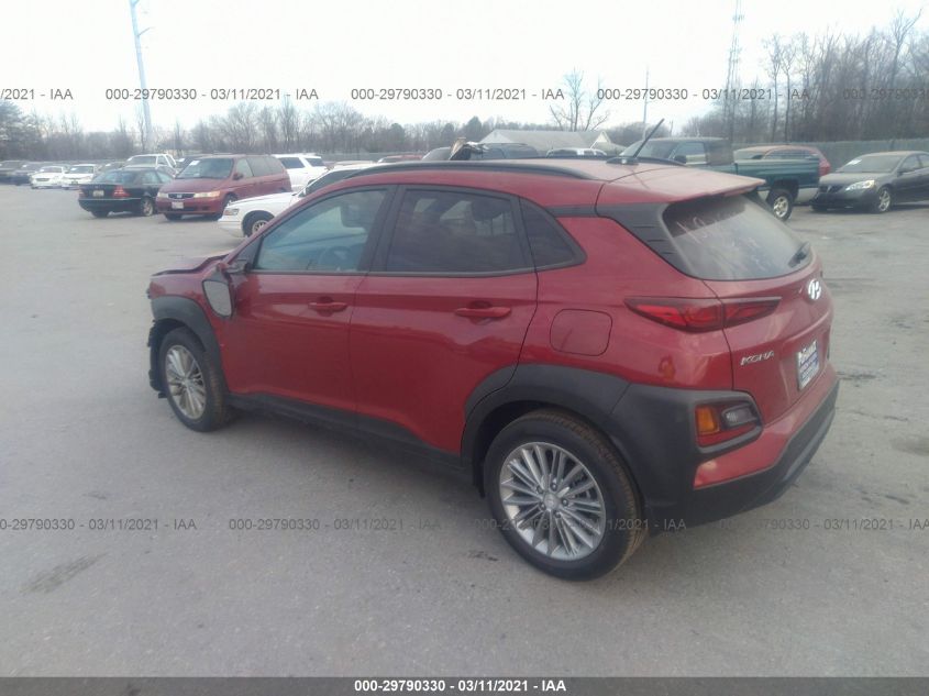 2020 HYUNDAI KONA SEL VIN: KM8K22AAXLU397182
