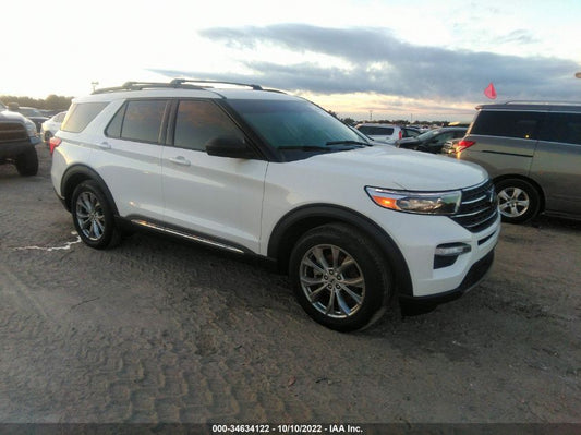 2022 FORD EXPLORER XLT VIN: 1FMSK7DH7NGA77079