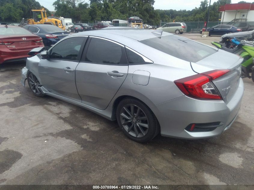 2021 HONDA CIVIC SEDAN EX VIN: 19XFC1F35ME200054