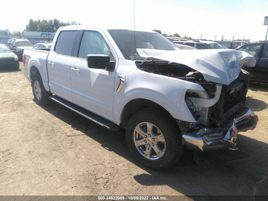 2021 FORD F-150 XL/XLT/LARIAT VIN: 1FTFW1E86MKD97060