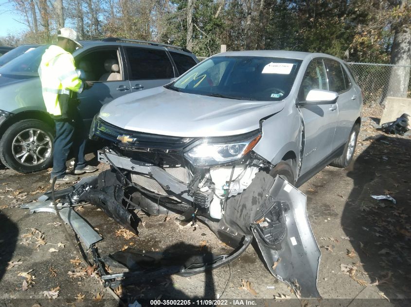 2020 CHEVROLET EQUINOX LT VIN: 2GNAXKEV1L6172539