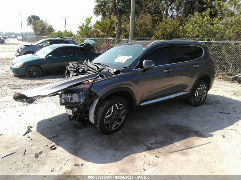2022 HYUNDAI SANTA FE HYBRID SEL PREMIUM VIN: KM8S3DA17NU043907