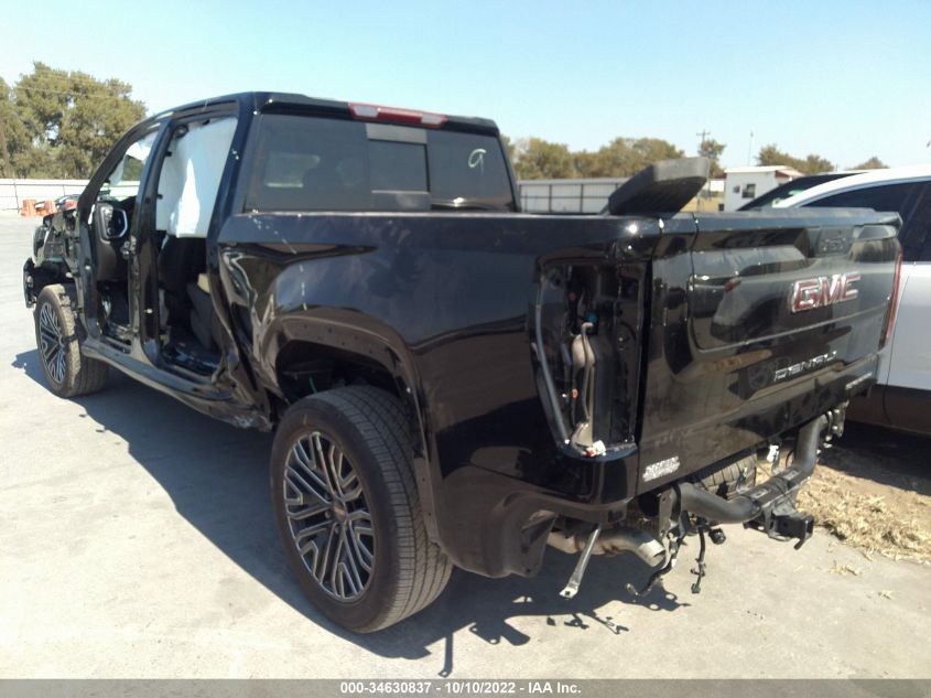 2022 GMC SIERRA 1500 LIMITED DENALI VIN: 3GTU9FELXNG198439