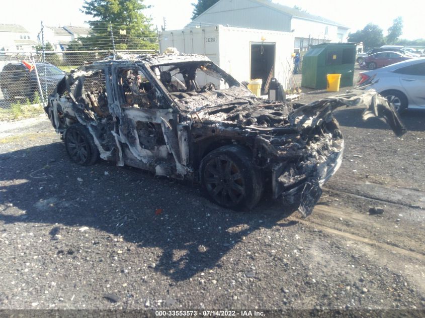 2021 LAND ROVER RANGE ROVER VIN: SALGR2SU5MA424220