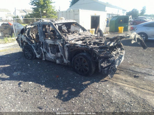 2021 LAND ROVER RANGE ROVER VIN: SALGR2SU5MA424220