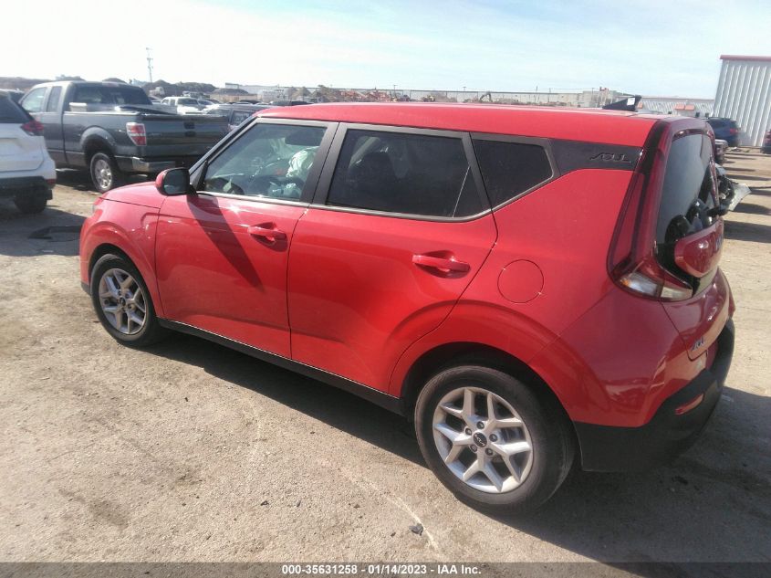 2022 KIA SOUL LX VIN: KNDJ23AU9N7178876