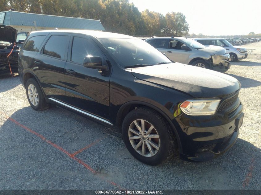 2020 DODGE DURANGO PURSUIT VIN: 1C4SDJFT2LC442298