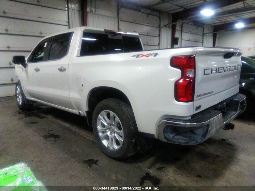 2022 CHEVROLET SILVERADO 1500 LTZ VIN: 1GCUDGED7NZ505465
