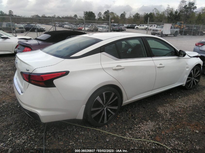 2022 NISSAN ALTIMA 2.5 SR VIN: 1N4BL4CV1NN347352