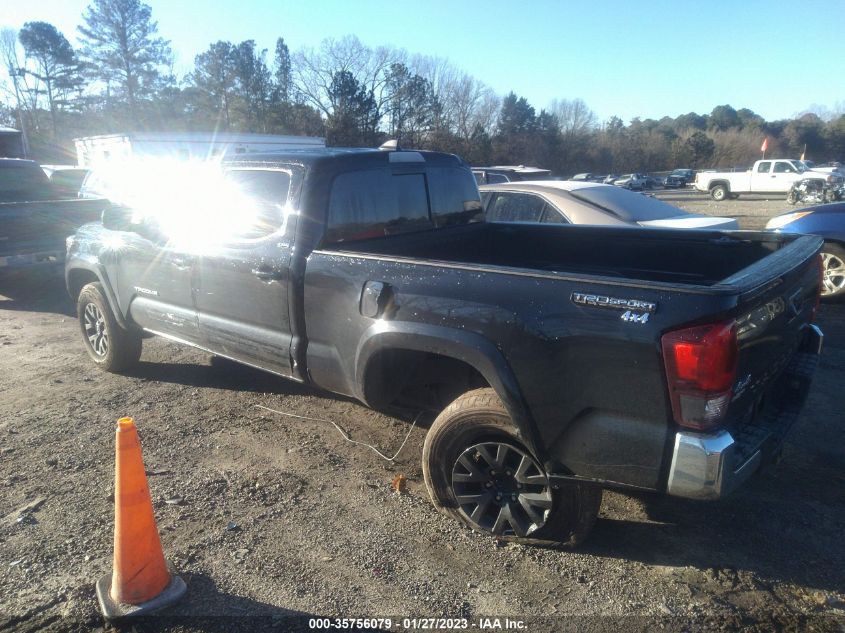 2022 TOYOTA TACOMA 4WD SR5/TRD SPORT VIN: 3TYDZ5BN8NT015058