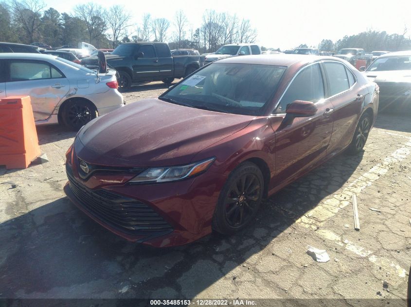 2020 TOYOTA CAMRY LE VIN: 4T1C11AK1LU365571