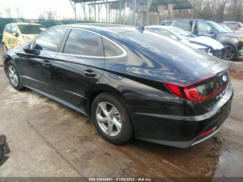 2022 HYUNDAI SONATA SE VIN: KMHL24JA0NA220676