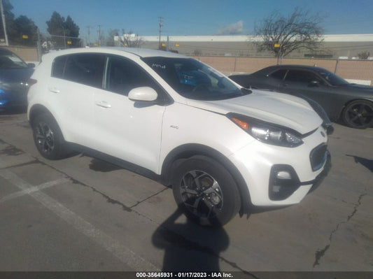 2022 KIA SPORTAGE LX VIN: KNDPMCAC3N7009254