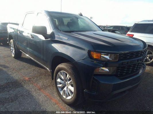 2021 CHEVROLET SILVERADO 1500 CUSTOM VIN: 3GCPWBEK2MG271095