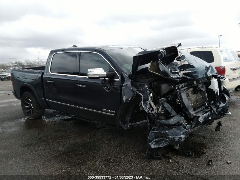 2021 RAM 1500 LIMITED VIN: 1C6SRFHTXMN645951