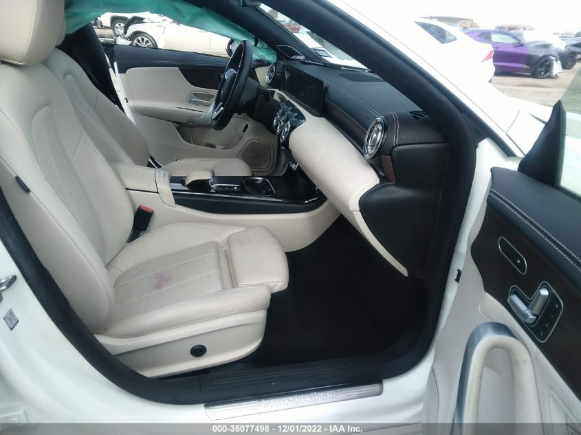 2021 MERCEDES-BENZ CLA CLA 250 VIN: W1K5J4GB4MN173794