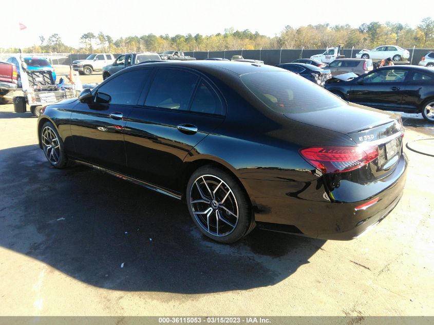 2022 MERCEDES-BENZ E-CLASS E 350 VIN: W1KZF8DB6NB050712