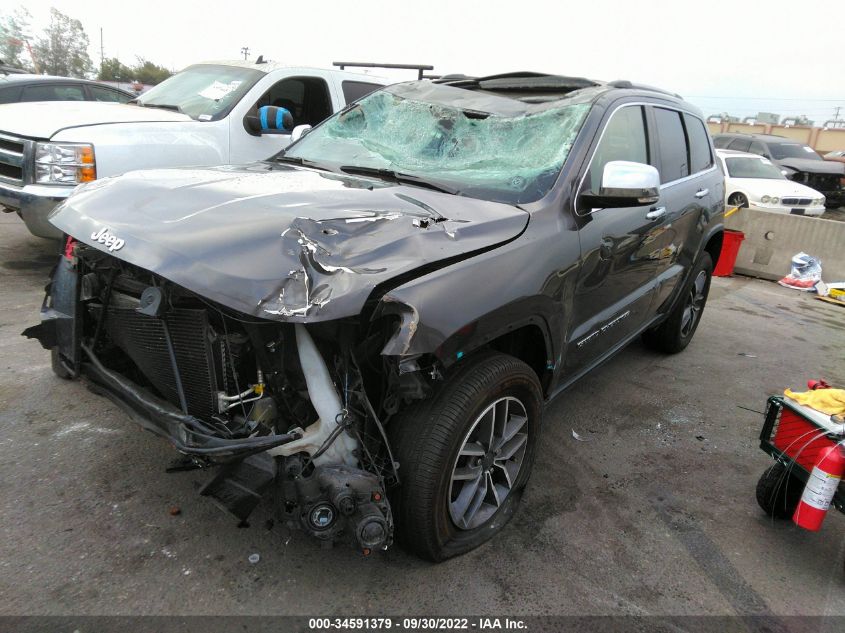 2020 JEEP GRAND CHEROKEE LIMITED VIN: 1C4RJFBG4LC366967