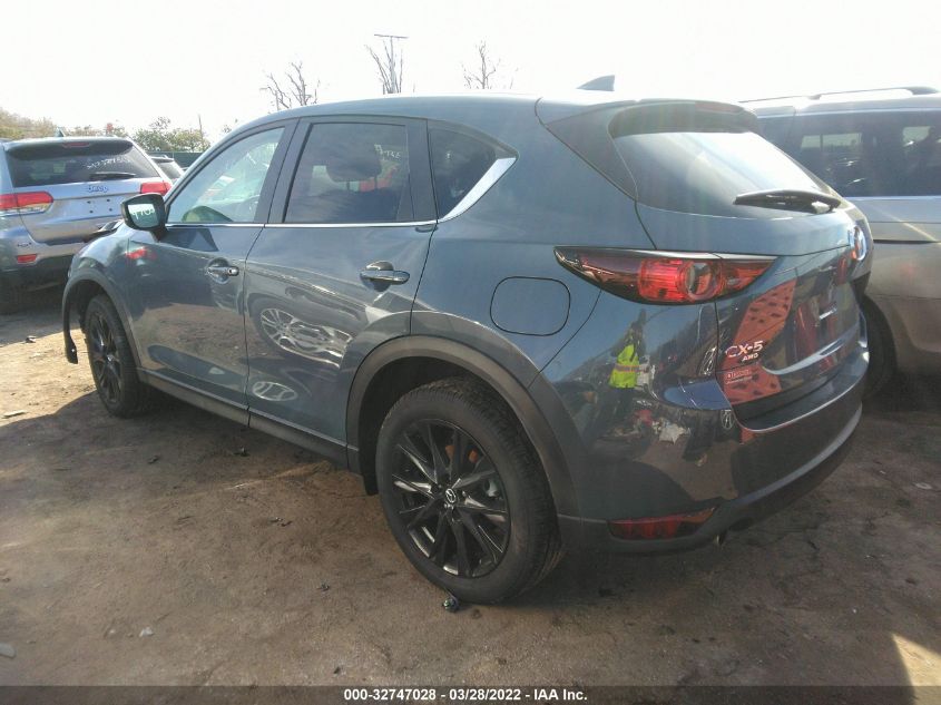 2021 MAZDA CX-5 CARBON EDITION TURBO VIN: JM3KFBCY5M0346207