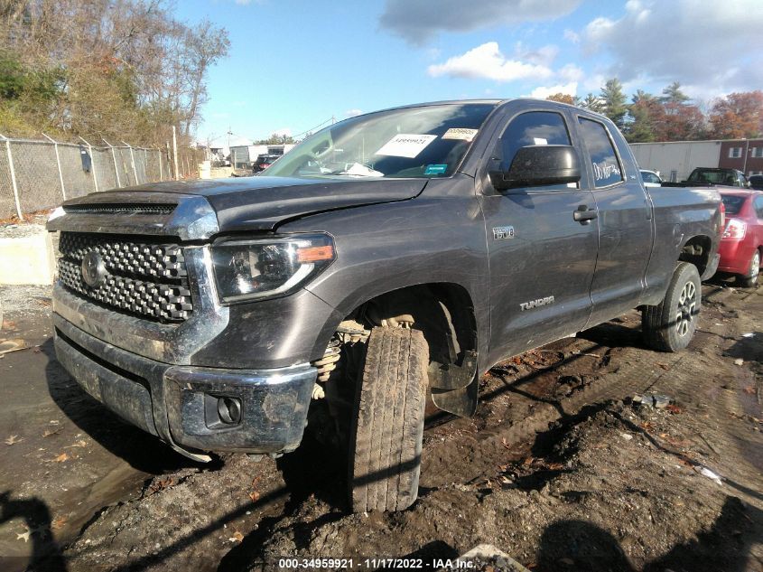 2020 TOYOTA TUNDRA 4WD SR/SR5/TRD PRO VIN: 5TFUY5F1XLX913674