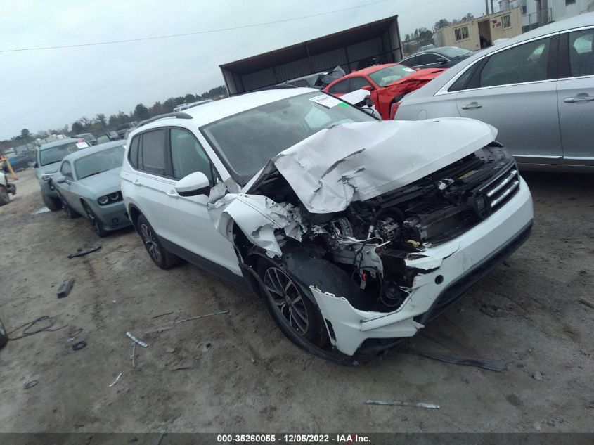 2021 VOLKSWAGEN TIGUAN S VIN: 3VV1B7AX0MM029375