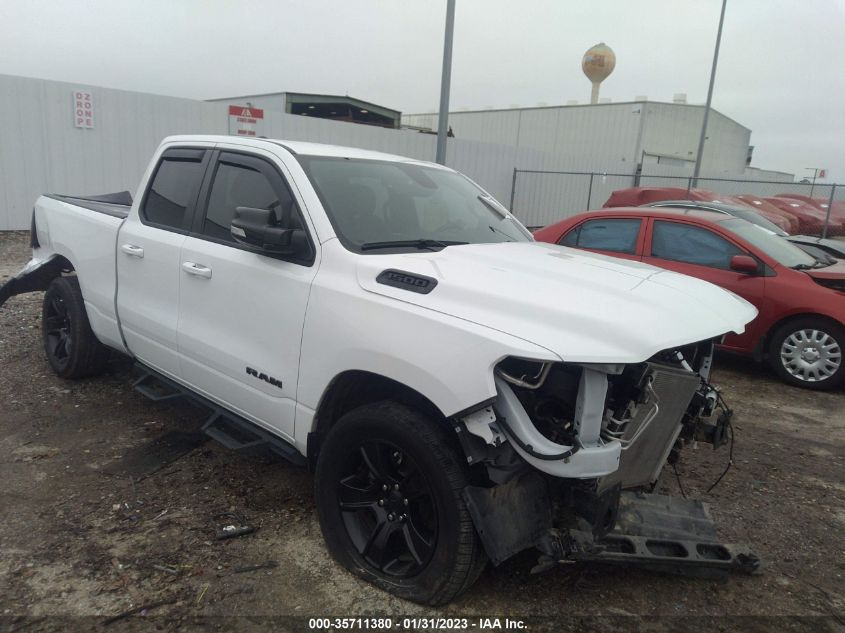 2022 RAM 1500 LONE STAR VIN: 1C6RREBTXNN218644