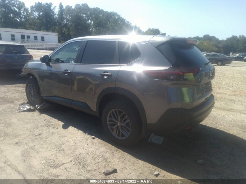 2021 NISSAN ROGUE S VIN: 5N1AT3AA3MC847762