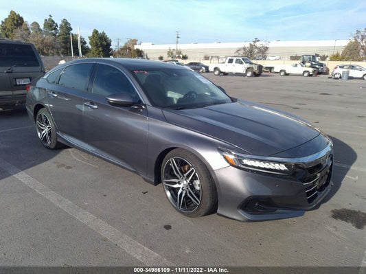 2021 HONDA ACCORD SEDAN TOURING VIN: 1HGCV2F95MA011335