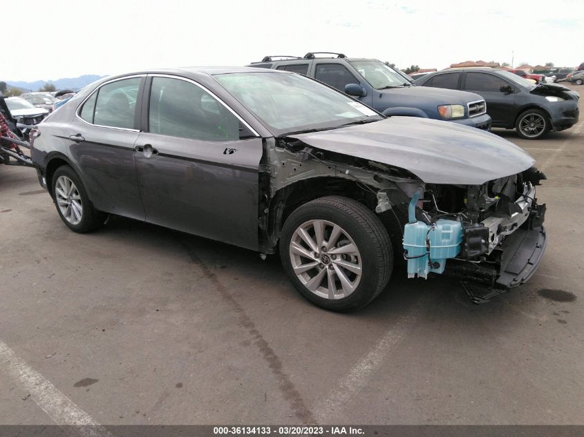 2022 TOYOTA CAMRY LE VIN: 4T1C11AK0NU499068