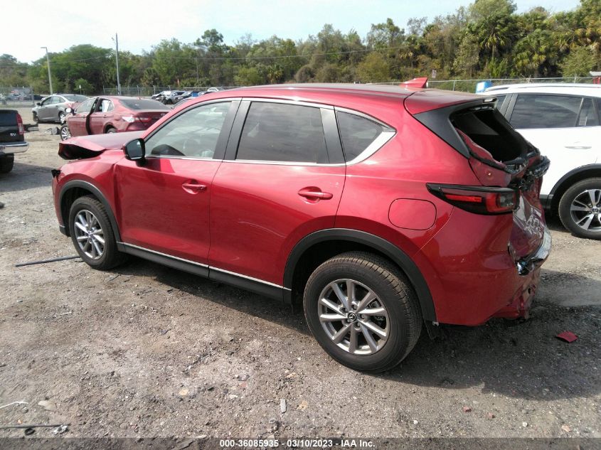 2023 MAZDA CX-5 2.5 S SELECT PACKAGE VIN: JM3KFBBM2P0145366
