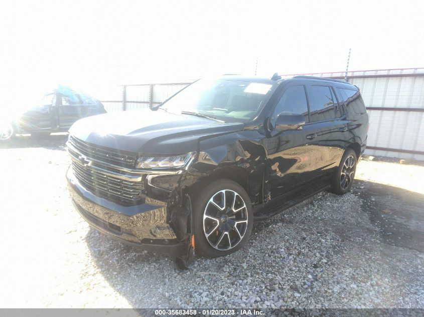 2021 CHEVROLET TAHOE RST VIN: 1GNSKRKD2MR292251