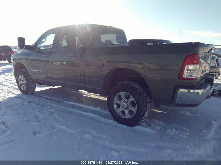 2021 RAM 2500 BIG HORN VIN: 3C6UR5DJ1MG601188