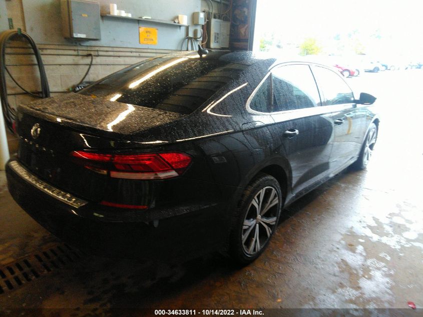 2021 VOLKSWAGEN PASSAT 2.0T SE VIN: 1VWSA7A31MC012263